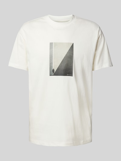ARMANI EXCHANGE T-shirt met motiefprint Offwhite - 2