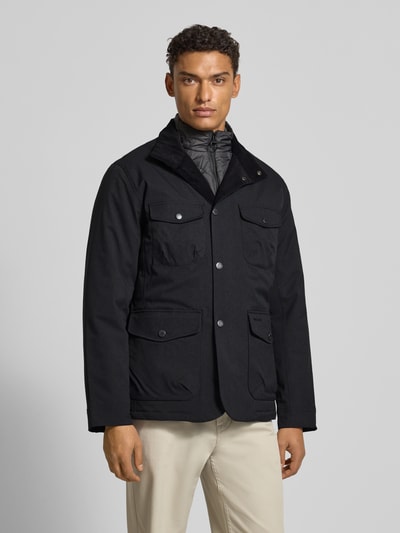 Barbour Regular Fit Parka aus wasserdichtem Material Modell 'WINTER OGSTON' Anthrazit 4