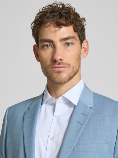 Jake*s Slim Fit Business-Hemd mit Kentkragen Weiss 3