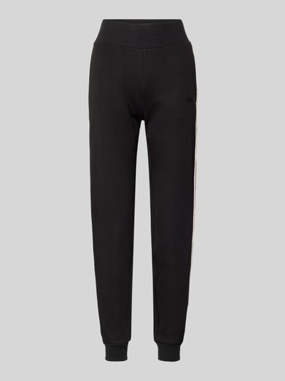 Guess Activewear Sweatpants mit Label-Print Modell 'BRITNEY' Black 2