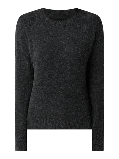 Vero Moda Pullover met stretch, model 'Doffy' Zwart - 2