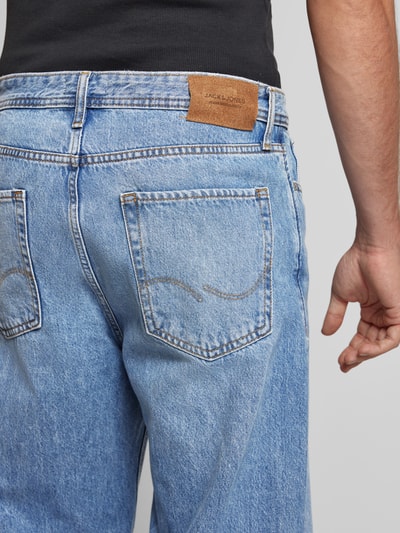 Jack & Jones Baggy fit jeans in 5-pocketmodel, model 'ALEX ORIGINAL' Lichtblauw - 3