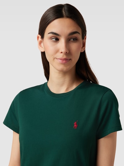 Polo Ralph Lauren T-Shirt mit Logo-Stitching Bottle 3