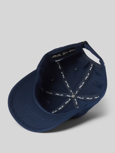 Polo Ralph Lauren Basecap mit Logo-Stitching Modell 'PLAYER' Marine 2