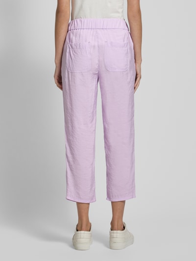 Toni Dress Spodnie materiałowe o skróconym kroju regular fit model ‘Pia’ Jasnofioletowy 5