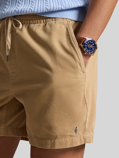 Polo Ralph Lauren Szorty chino o kroju regular fit z czystej bawełny Orzechowy 3