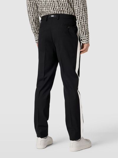 Karl Lagerfeld Hose mit Galonstreifen Black 5