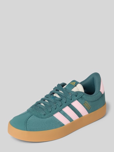 adidas Sportswear Sneakers met reliëflogo, model 'Court' Turquoise - 1