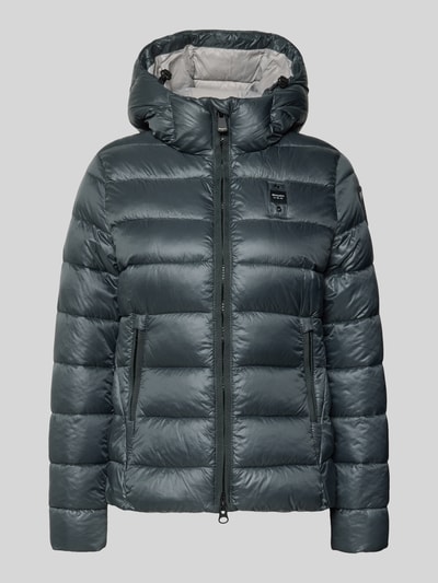 Blauer USA Kurtka pikowana z ociepleniem Sorona® model ‘CAROLL’ Ciemnoszary 2