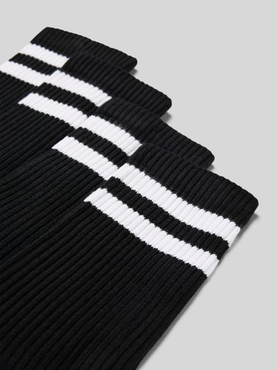 MCNEAL Sportsokken met stretch in een set van 4 paar Zwart - 2