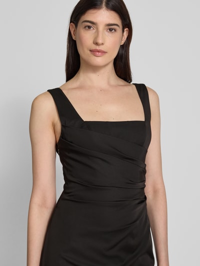 Forever New Cocktailkleid mit Karree-Ausschnitt Black 3