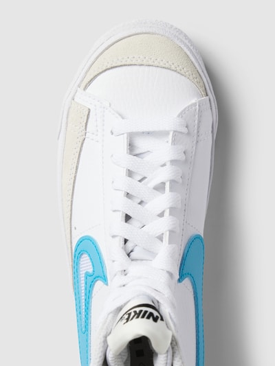Nike High top sneakers met labeldetails, model 'BLAZER' Wit - 3