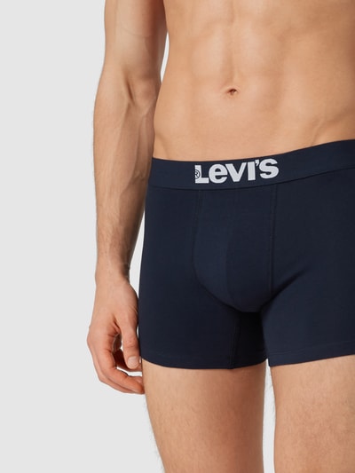 Levi's® Boxershort met stretch in set van 2 Donkerblauw - 3