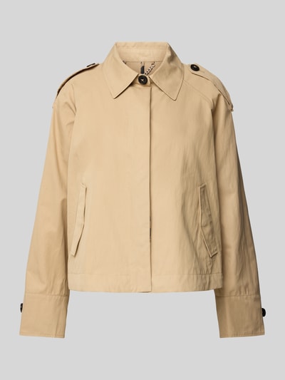 Blonde No. 8 Jacke mit Umlegekragen Sand 2