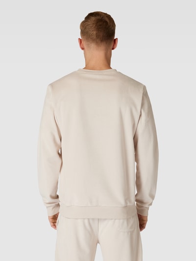Tommy Hilfiger Sweatshirt met labeldetails Offwhite - 5