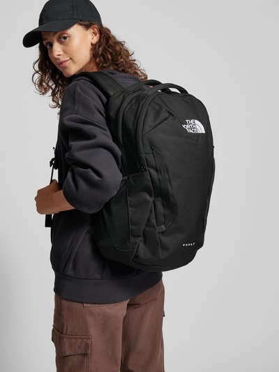 The North Face Plecak z wyhaftowanym logo Czarny 1