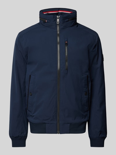 Tom Tailor Blouson met afneembare capuchon Donkerblauw - 2