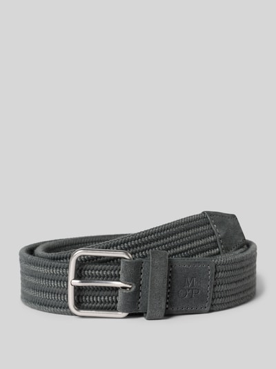 Marc O'Polo Riem in gevlochten look Olijfgroen - 1