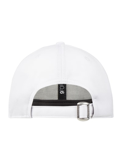 New Era Pet met logo, model '9FORTY'
 Wit - 2