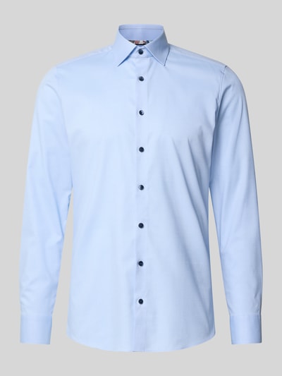 OLYMP Level Five Slim Fit Business-Hemd mit Kentkragen Bleu 2
