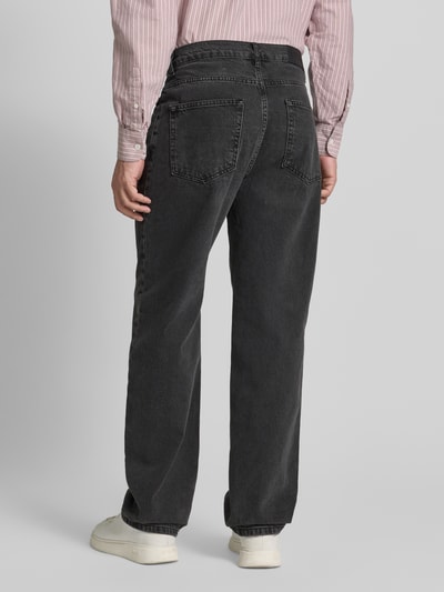 WOODBIRD Straight Fit Jeans Modell 'Leroy' Black 5