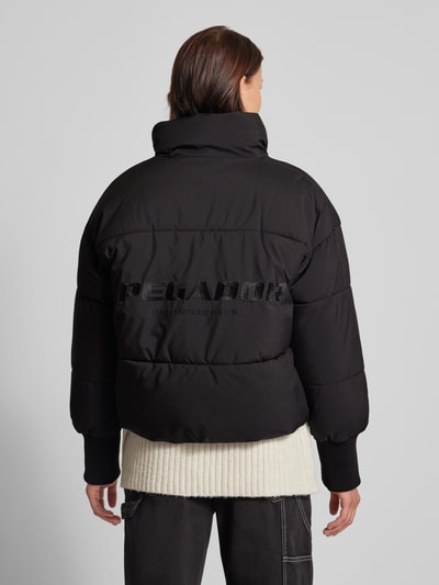 Pegador Oversized gewatteerd jack, model 'JARA' Zwart - 5