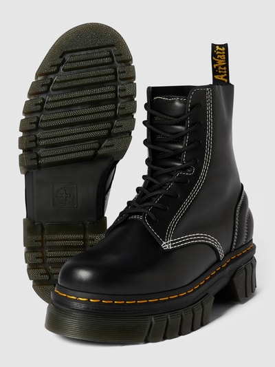 Dr.Martens Boots aus Leder Modell 'Audrick 8i Qltd Boot' Black 4
