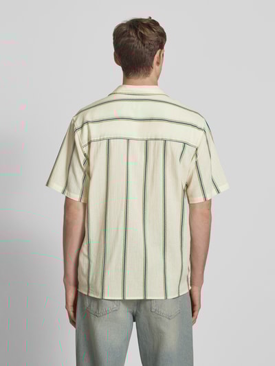 Redefined Rebel Vrijetijdsoverhemd met reverskraag, model 'HOWIE' Offwhite - 5