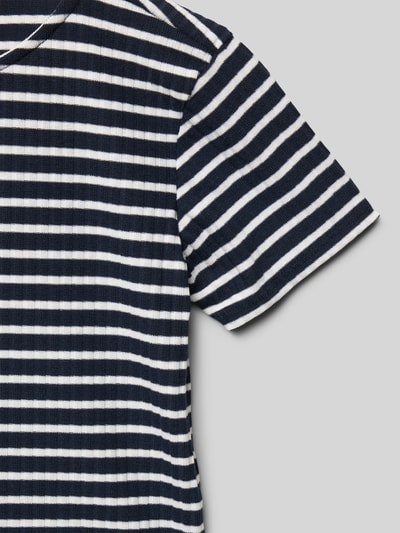 Only Regular Fit T-Shirt mit Viskoseanteil Modell 'NELLA' Dunkelblau 2