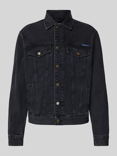 Pepe Jeans Regular Fit Jeansjacke aus reiner Baumwolle Jeansblau 2