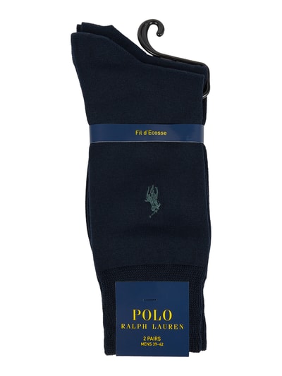 Polo Ralph Lauren Underwear Sokken, pak van 2 paar Marineblauw - 2