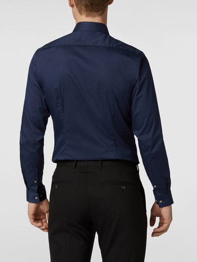 Tiger Of Sweden Super slim fit zakelijk overhemd met stretchgehalte Marineblauw - 5