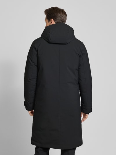 SAVE THE DUCK Parka mit Kapuze Modell 'Roderick' Black 5