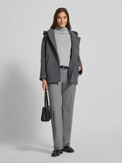 ICONS Cinzia Rocca Jack met capuchon Grafiet - 1