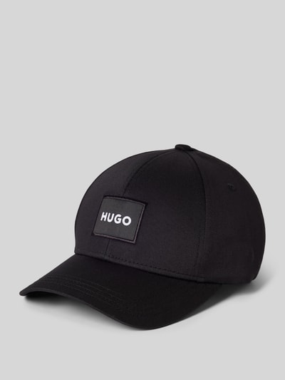 HUGO Basecap mit Label-Badge Modell 'Ally' Black 1