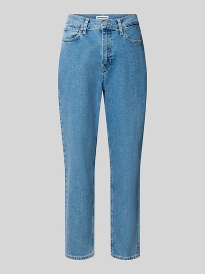 ARMEDANGELS Mom Fit Jeans aus Baumwoll-Mix mit Lyocell-Anteil Modell 'MAIRAA' Hellblau 1