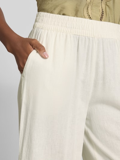 B.Young Leinenhose mit elastischem Bund Modell 'FALAKKA' Bleu 3