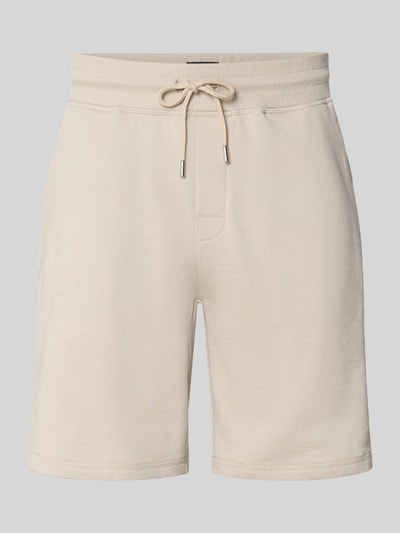 BOSS Sweatshorts mit Tunnelzug aus reiner Baumwolle Beige 2