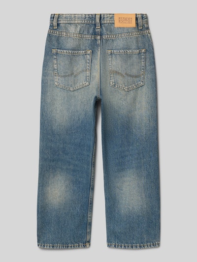 Jack & Jones Jeans met 5-pocketmodel, model 'ALEX' Blauw - 3