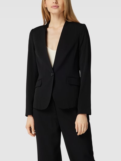 comma Blazer mit V-Ausschnitt Black 4