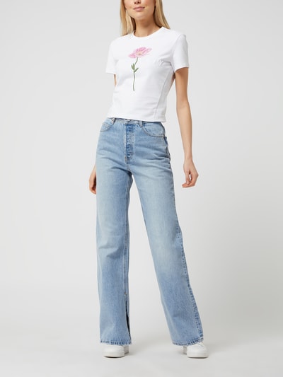 Miss Sixty T-shirt met bloemenprint  Wit - 1