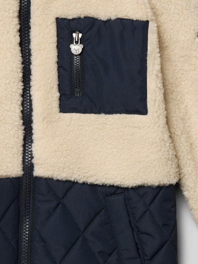 Steiff Jack met borstzak en steekzakken Marineblauw - 2