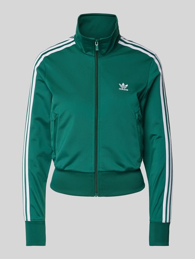 adidas Originals Trainingsjacke mit Label-Stitching Modell 'FIREBIRD' Dunkelgruen 1