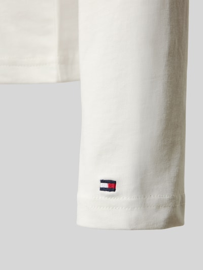 TOMMY HILFIGER Pyjama-Hose mit Label-Stitching Offwhite 2