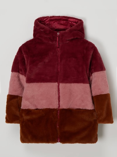 Staccato Wendejacke mit Kapuze  Bordeaux 1