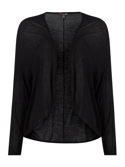 Street One Cardigan aus Viskosemischung Modell 'Suse' Black 1