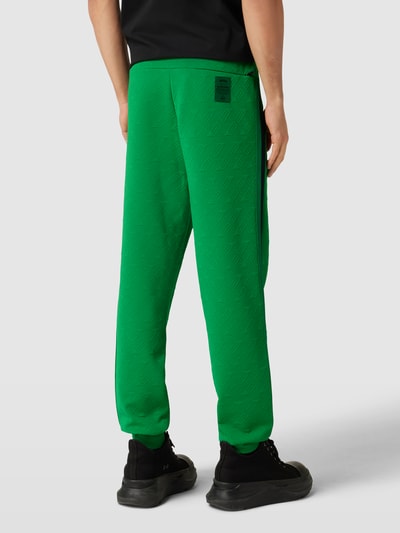 BOSS Green Sweatpants mit Label-Stitching Modell 'Hover' Hellgruen 5