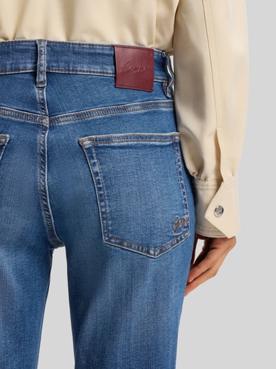 BOSS Orange Jeansy barrel z czystej bawełny model 'C_DIANA HR' Niebieski 3
