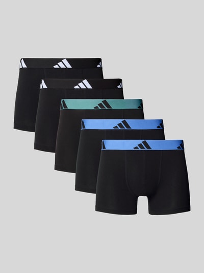 adidas Sportswear Slim fit boxershort met logostitching, model 'Active' Zwart - 1