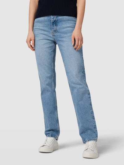 JAKE*S STUDIO WOMAN Straight fit jeans in 5-pocketmodel Jeansblauw - 4